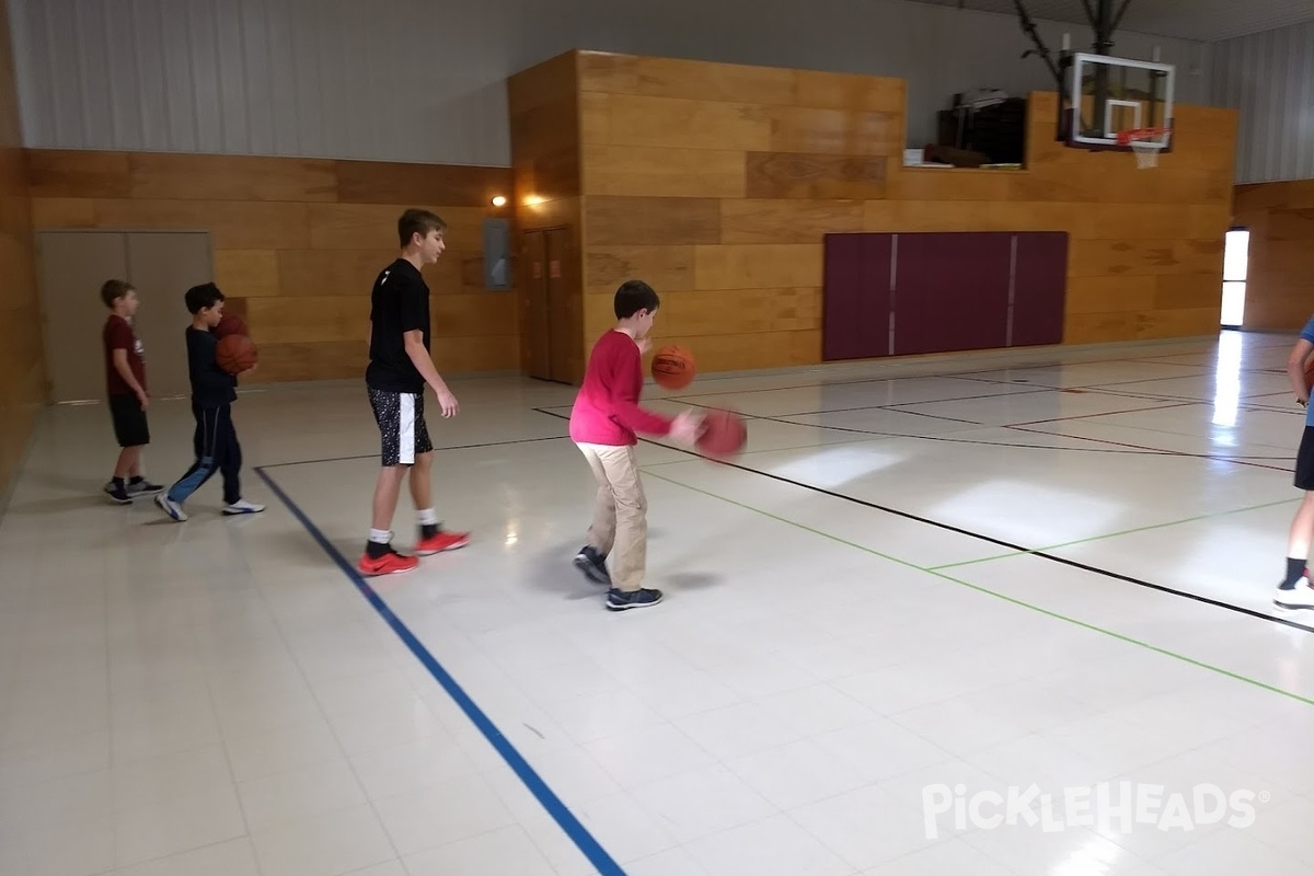 Photo of Pickleball at Rehoboth Baptist Church gym